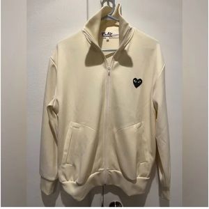 Comme de Garson cream jacket